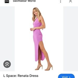 l*space Renata Dress - rosebud. NWT
